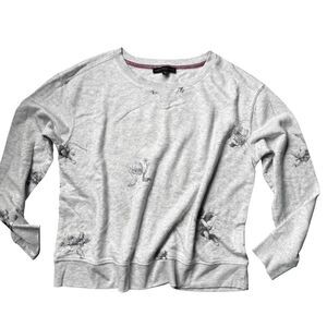Jane + Delancey Super Soft Angel Sweater Crewneck Size Medium